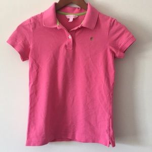 Lilly Pulitzer Classic Polo XS Pink Women’s